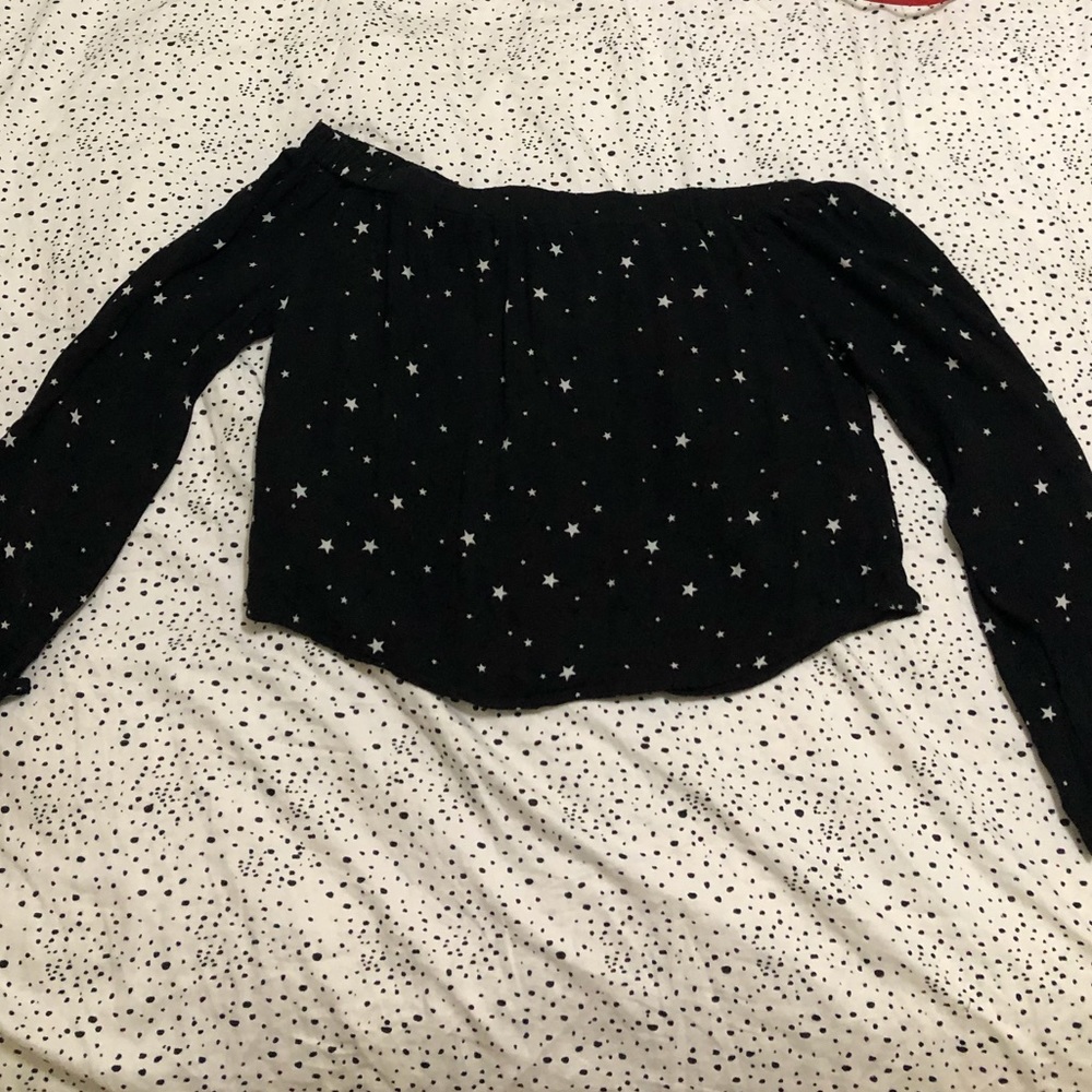 Kendall and Kylie Off the Shoulder Top